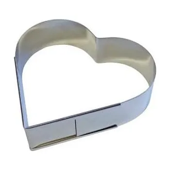 Dortový ráfek "srdce" nastavitelný 290-380/70 mm, SCHNEIDER