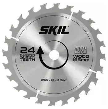 Pilový kotouč Pilový kotouč karbid 165mm, 24z SKIL S00274