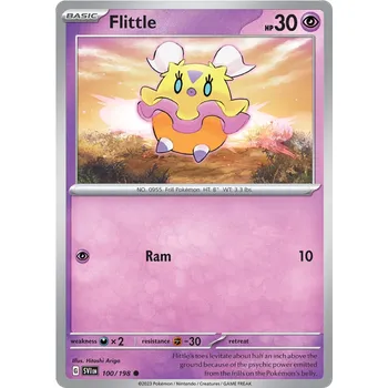 Sběratelská karetní hra Pokémon TCG Flittle 100/198 - Reverse Holo