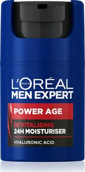 L'Oréal Men Expert Power Age 24H Revitalising Moisturiser krém proti vráskám pro muže 50 ml