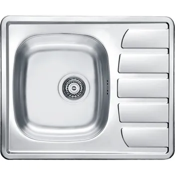 Nerezový dřez Dřez včetně sifonu, ZOOM 10 MAXIM, SAT