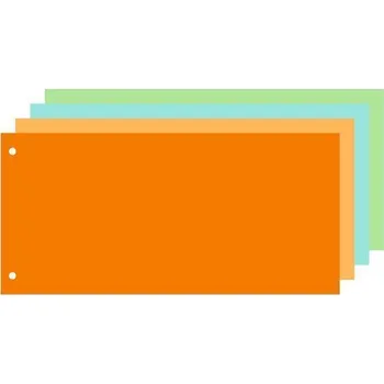 Archivační box Rozdělovače, různé barvy, karton, 50 ks/bal., VICTORIA