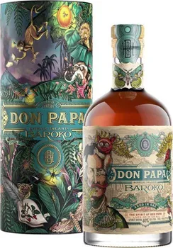 Rum Don Papa Baroko Eternal Spring in Sugarlandia 40 % 0,7 l + tuba