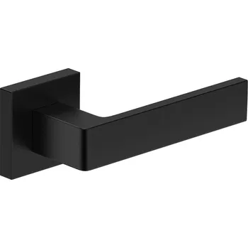 Dveřní kování Klika Rumba K - černá (komplet 2ks)