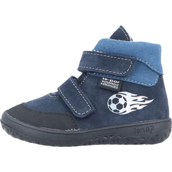 Dětská treková obuv Jonap Jerry tmavě modrá míč SLIM Velikost: 24