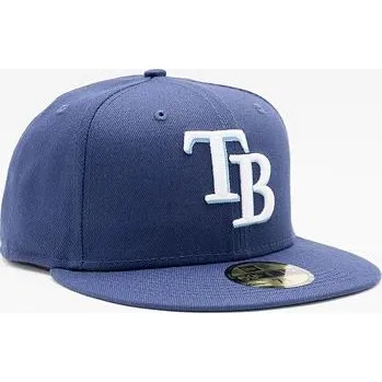 Kšiltovka Kšiltovka New Era - MLB On-Field 59FIFTY - Tampa Bay Rays - Team Color velikosti fitted caps 6 7/8 (54.9 cm)