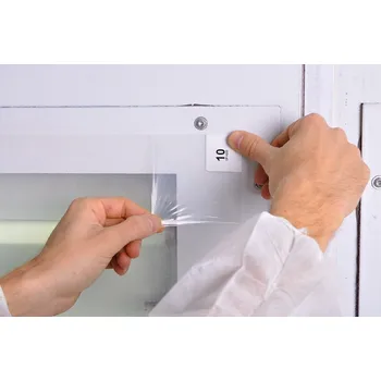 dílenský stroj CP - fólie 10-ti vrstvá, ochranná pro skla a světla rozměr v mm: 600 x 450