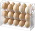 Stojánek na vajíčko Tříposchoďový stojan na vajíčka 26,3 x 20,8 x 10,5 cm