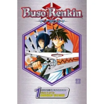 Buso Renkin, Vol. 1 – Nobuhiro Watsuki (EN)
