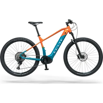 Elektrokolo Elektrokolo eMTB LEVIT CORAX Bosch CX 1 over orange teal pearl, 19"