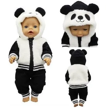 Oblečky Baby Born - dvoudílný set Panda