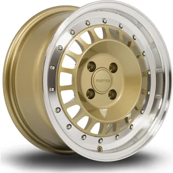 Alu kolo Disk Rota Speciale 15X7 4X108 73,0 ET35, Gold
