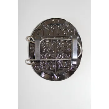 MP Služební odznak Městská Policie s pružinou Velikost: pružina - vodorovně