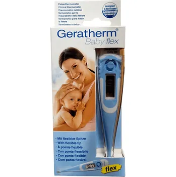 Teploměr osobní Osobní digitální teploměr Geratherm s ohebným krčkem
