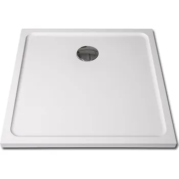 Sprchová vanička ARTTEC sprchová čtvercová vanička z litého mramoru POLARIS 80 x 80 cm PAN04435