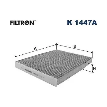Auto-moto Filtr, vzduch v interiéru FILTRON K 1447A