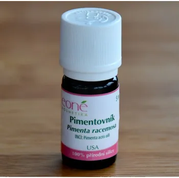 Eoné kosmetika s.r.o. Eoné Éterický olej PIMENTOVNÍK Balení/objem: vzorek 2 ml