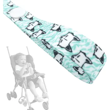 Popruh proti padání hraček z kočárku TopQ Lištička