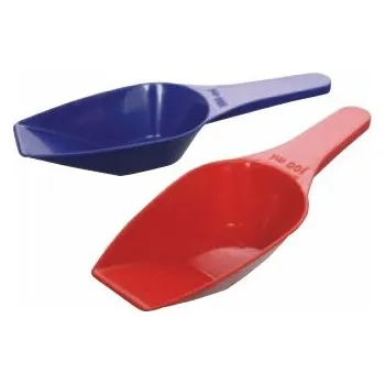 Lopata na pizzu SCHNEIDER Lopatka plastová modrá, obsah 250 ml