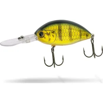 Nástraha QUANTUM Fat Minnow DR 6,5cm 11g Hot Perch