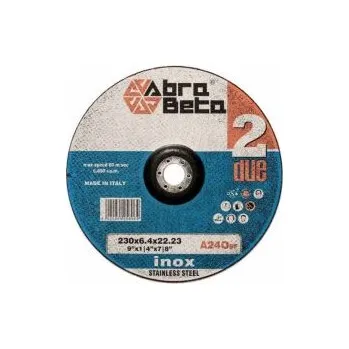 Brusný kotouč Brusný kotouč 115X6,4mm profi Itálie abrabeta INOX 22,23 CD A24O 115