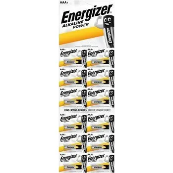 Článková baterie Baterie "Alkaline Power Kartella", AAA, 12 ks, ENERGIZER