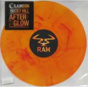 Zahraniční hudba LP Wilkinson: Afterglow / Perforation CLR 2022 Coloured Orange Marbled Vinyl