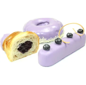 Čokoláda Borůvková poleva elastická 250g