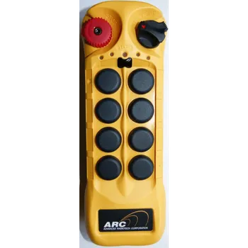 Dálkový ovladač vrat Vrchní kryt vysílače Flex EX2 8