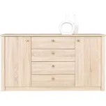 Kombinovaná komoda Finezja F6 - dub sonoma