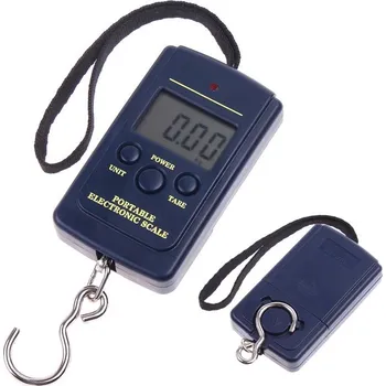 WeiHeng YHNS-5 Digitální závěsná váha 40kg modrá