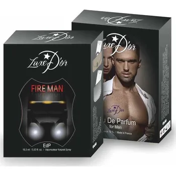 Vzorek parfému LUXE*D'OR Fire Man