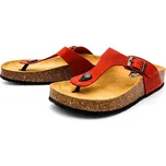 Dámské pantofle 341671 CP BOLERO ROJO Plakton červené Barva: rojo, Velikost: 38