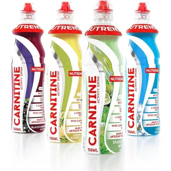 Spalovač tuku Nutrend CARNITINE ACTIVITY DRINK orange