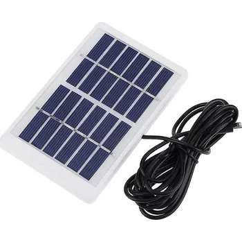 Univerzální solární nabíječka Přenosný solární panel 1,2W (Praktická solární nabíječka )