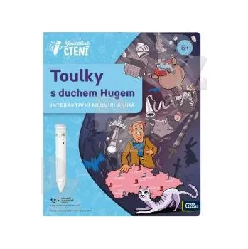 Hračka Kouzelné čtení kniha Toulky s duchem Hugem, Albi