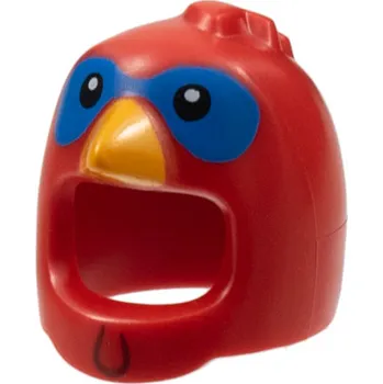 Stavebnice LEGO 25971pb04 Red Mask Penguin / Chicken / Turkey (Červená maska tučňáka / kuřete / krocana)