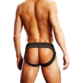 Pánské erotické prádlo Prowler Mesh Open Brief Black Velikost L