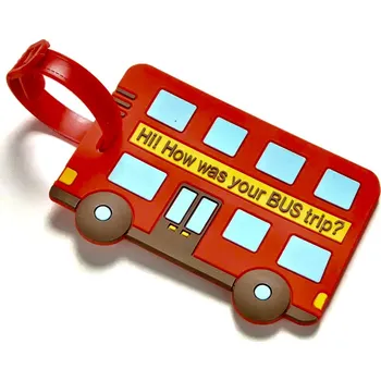 Příslušenství k zavazadlu Nastrojan Visačka na zavazadlo autobus