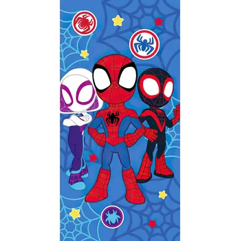 Carbotex Spiderman dětská osuška 70 x 140 cm