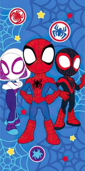 Carbotex Spider-Man dětská osuška 70 x 140 cm