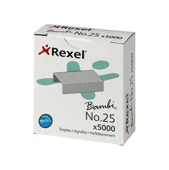 Kancelář Drátky do sešívačky, No. 25, REXEL