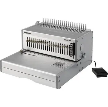 Vazač Vazač "Orion-E", vazba plastovým hřbetem, elektrický, 500 listů, FELLOWES