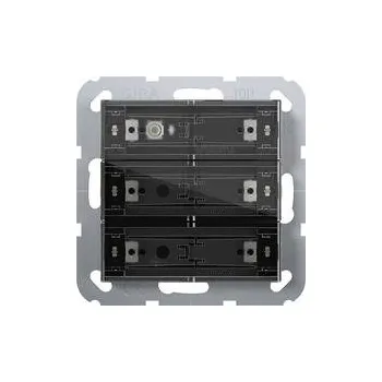 Pohybové čidlo Tlačítkový senzor GIRA 4 Comfort 3x KNX System 55 504300