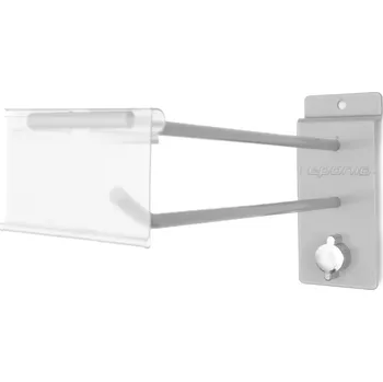 Dílenský regál REPONIO REPONIO Hák Store Simplo Tag 20 Barva: Stříbrná STORESIMPLOTAG20