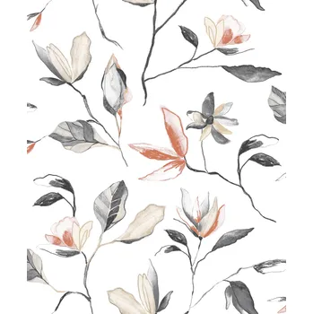 Tapeta Masureel Zen Zoom ZEN007 Vliesová Tapeta Šedá 0,53 M