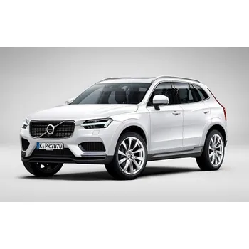 Nosič kol Příčníky Modula Oval Bar Closed Rail Alu Volvo XC60 SUV 2017- s integrovanými podélníky