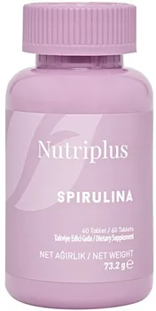 Přírodní produkt Farmasi Nutriplus Spirulina 60 tbl.