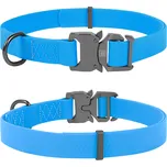 WAUDOG obojek voděodolný Collartex Fastex modrý (34-49cm/2,5cm)