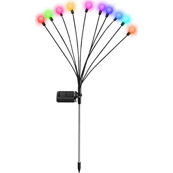 Venkovní osvětlení Bezdoteku LEDSolar venkovní světlo Světluška multicolor 2 ks, bezdrátové, iPRO, 1W, multicolor barva